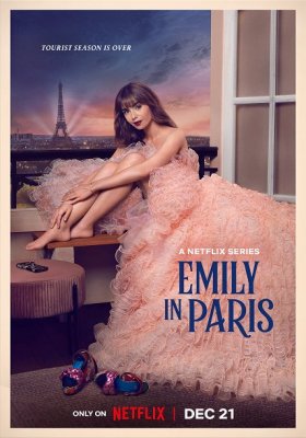 Plakát: Emily in Paris [3. série]