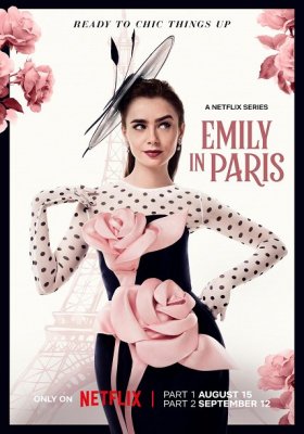 Plakát: Emily in Paris [4. série]