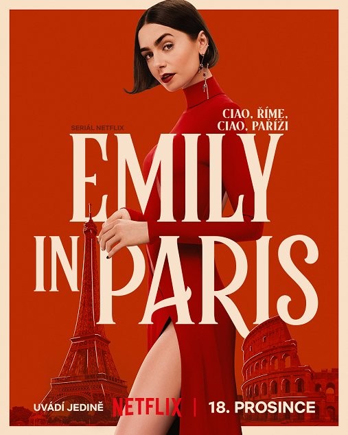 Plakát: Emily in Paris [5. série]