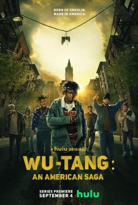 Plakát: Wu-Tang: Americká sága [2. série]