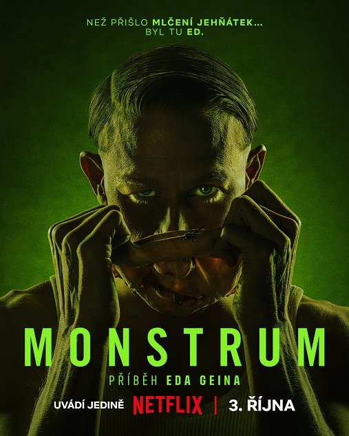 Plakát: Monstrum: Příběh Eda Geina