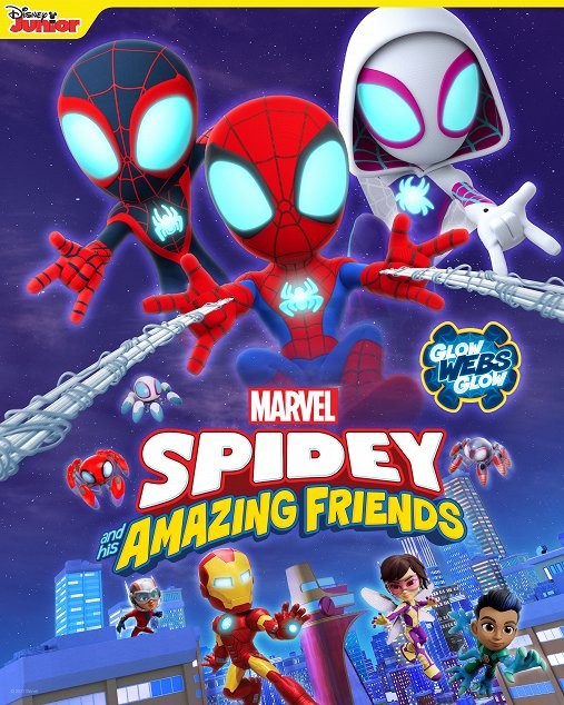 Plakát: Spidey a jeho úžasní přátelé [2.série]