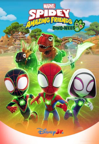 Plakát: Spidey a jeho úžasní přátelé [3.série]