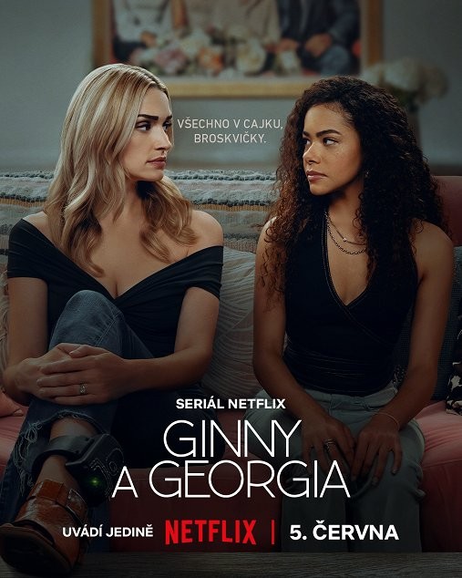 Plakát: Ginny a Georgia [3. série]