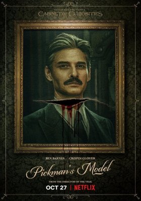 Plakát: Kabinet kuriozit Guillerma Del Tora - Pickmanův model (E05)