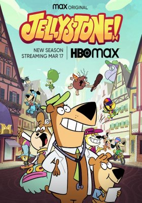 Plakát: Jellystone! [2. série]