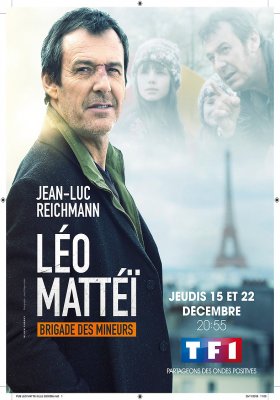 Plakát: Leo Mattei: Oddělení mladistvých [3. série]