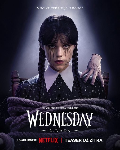 Plakát: Wednesday [2.série]