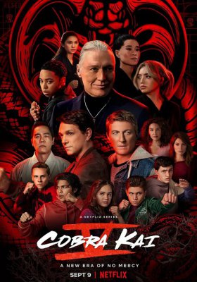 Plakát: Cobra Kai [5.série]