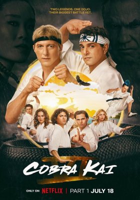 Plakát: Cobra Kai [6.série]