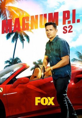 Plakát: Magnum, P.I. [2. série]