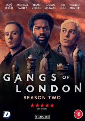 Plakát: Gangs of London [2.série]