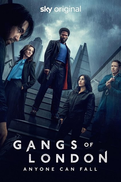 Plakát: Gangs of London [3.série]
