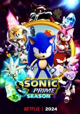 Plakát: Sonic Prime [3. série]