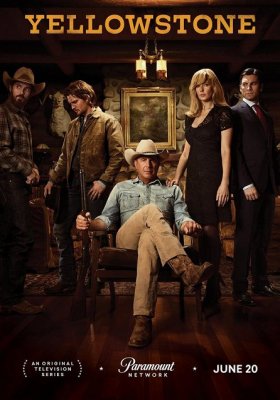 Plakát: Yellowstone [2. série]