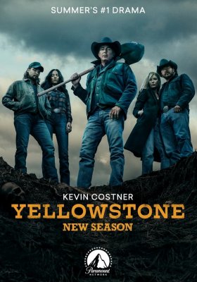Plakát: Yellowstone [3. série]