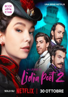 Plakát: Právo podle Lidie Poët [2.série]