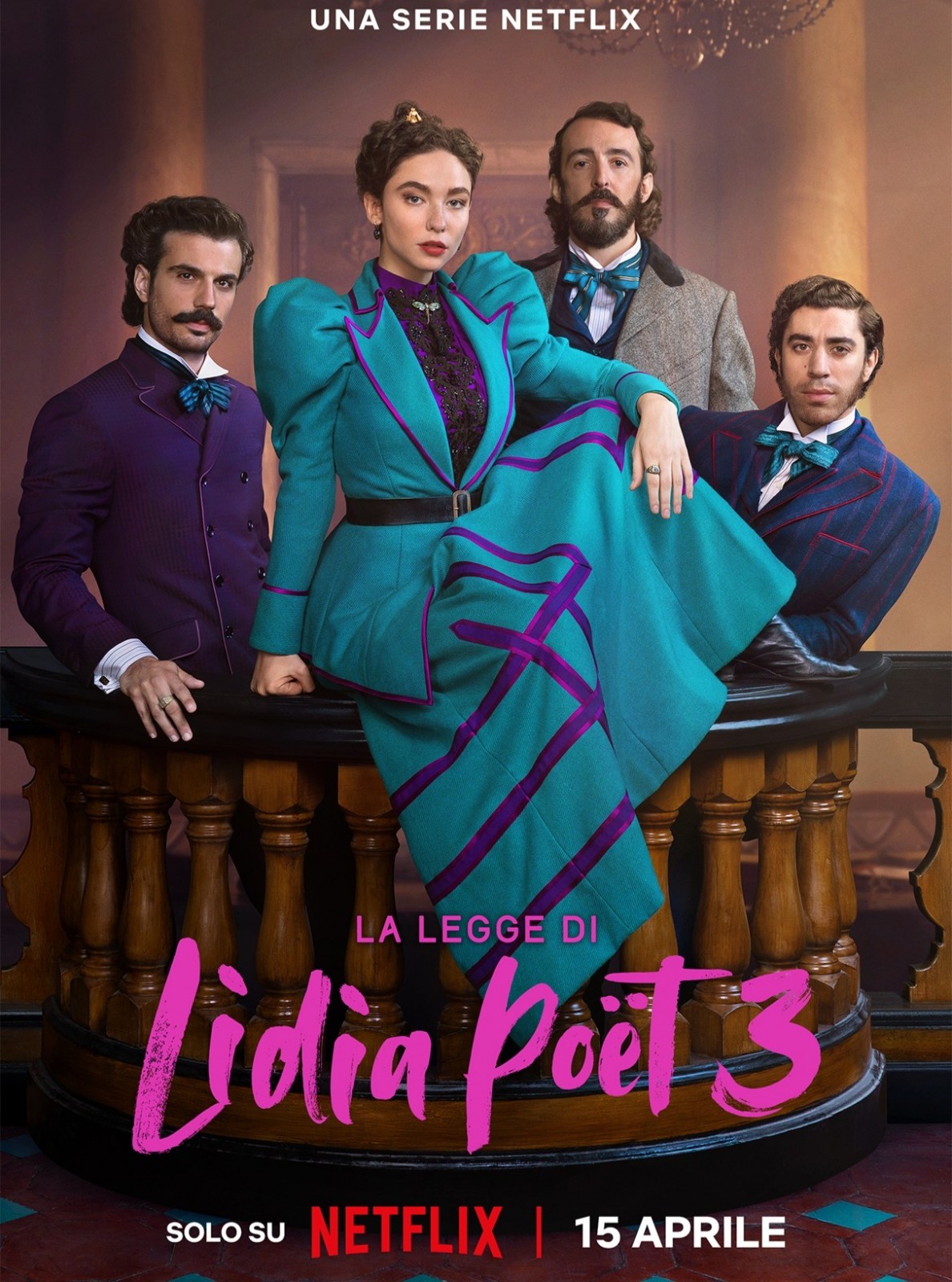 Plakát: Právo podle Lidie Poët [3.série]