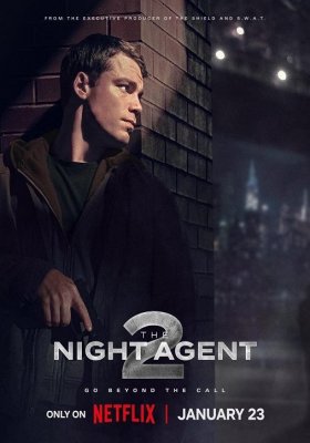 Plakát: Noční agent [2.série]