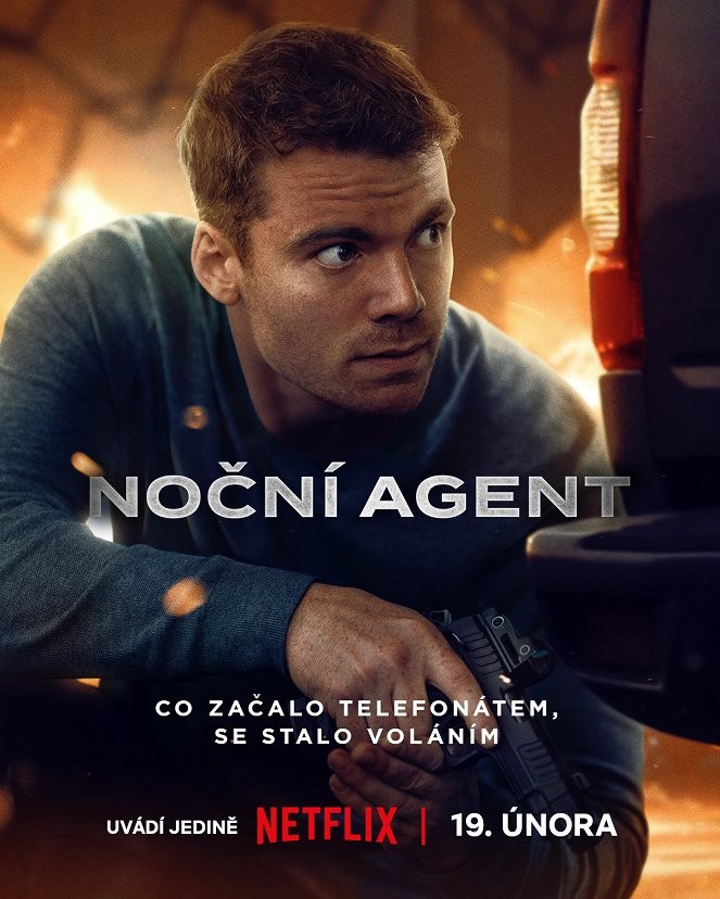 Plakát: Noční agent [3.série]