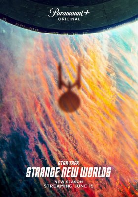Plakát: Star Trek: Podivné nové světy [2.série]