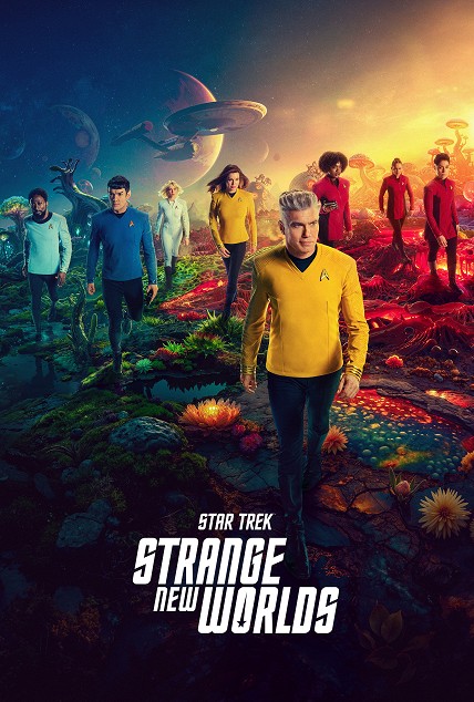 Plakát: Star Trek: Podivné nové světy [3.série]