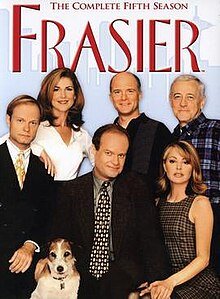 Plakát: Frasier [5.série]