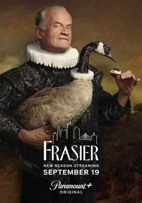 Plakát: Frasier [2.série]
