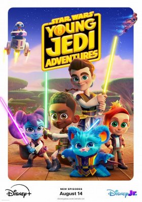 Plakát: Star Wars: Dobrodružství mladých Jediů [2.série]