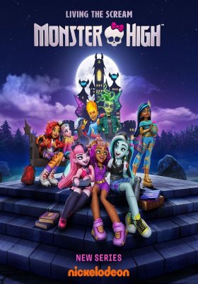 Plakát: Monstr High [2. série]