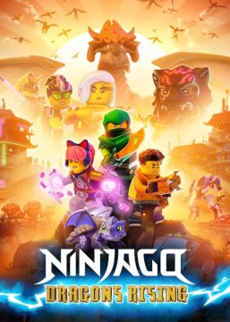 Plakát: LEGO Ninjago: Dračí povstání [2.série]