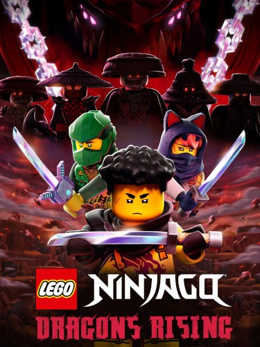 Plakát: LEGO Ninjago: Dračí povstání [3.série]