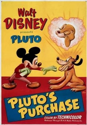 Plakát: Pluto nakupuje