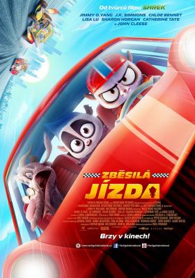 Plakát: Zběsilá jízda