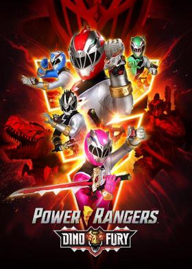 Plakát: Power Rangers Cosmic Fury [3.série]