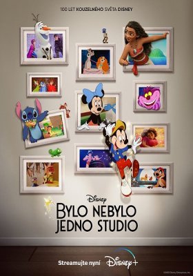 Plakát: Bylo nebylo jedno studio
