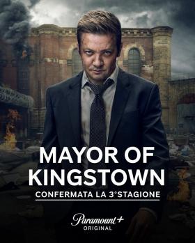 Plakát: Starosta Kingstownu [1. série]