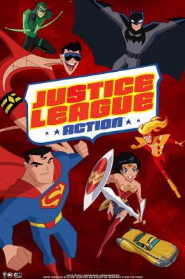 Plakát: Justice League Action