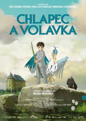 Plakát: Chlapec a volavka