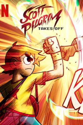 Plakát: Scott Pilgrim jde na věc [1.série]