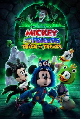 Plakát: Myšák Mickey a přátelé: Halloween
