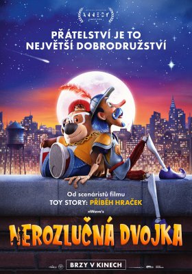Plakát: Nerozlučná dvojka