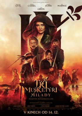 Plakát: Tři mušketýři: Milady