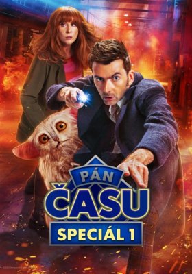 Plakát: Pán času: Zvíře z hvězd