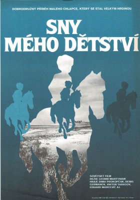 Plakát: Sny mého dětství