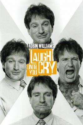 Plakát: Robin Williams - smát se až k slzám