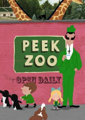 Plakát: Píkova Zoo [1.série]