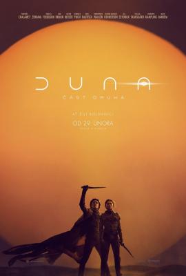 Plakát: Duna: Část druhá