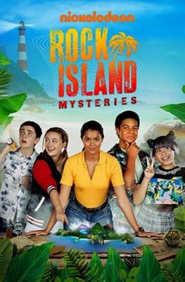 Plakát: Záhady Rock Islandu [1.série]