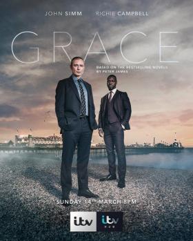 Plakát: Detektiv Grace [1.série]